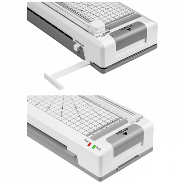 Tracer 4u1 Laminator / Plastifikator / Rezac A4 - TRACER A4 TRL-7 ALL-IN-ONE WH