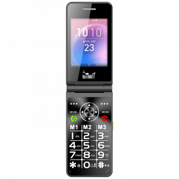 MeanIT Telefon mobilni , 2.8" zaslon, velike "M" tipke - FLIP XXL