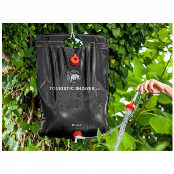 Tracer Gravitacijski turist/kamp tuš, 20 lit. - TOURIST SHOWER CAMPPUMP 20L