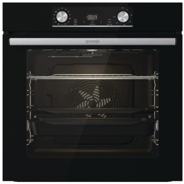 Gorenje Set ugradbena ploča ECT43X/ugradbena pećnica BOSX6737E06BG - BLACK STEAM SET