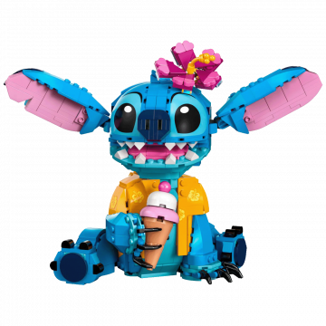 Lego Stitch, LEGO Disney Princess