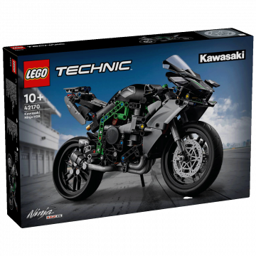 Lego Kawasaki Ninja H2R motor, LEGO Technic