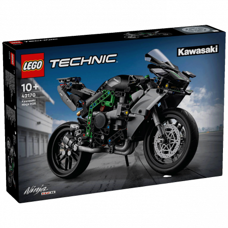 Lego Kawasaki Ninja H2R motor, LEGO Technic