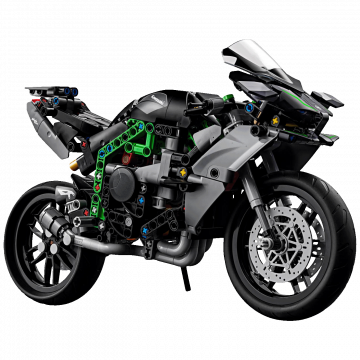 Lego Kawasaki Ninja H2R motor, LEGO Technic