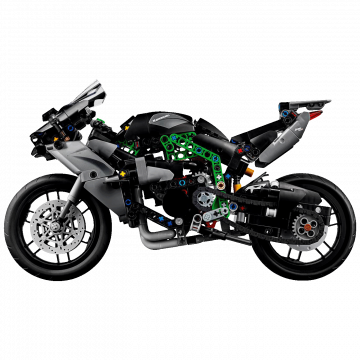 Lego Kawasaki Ninja H2R motor, LEGO Technic