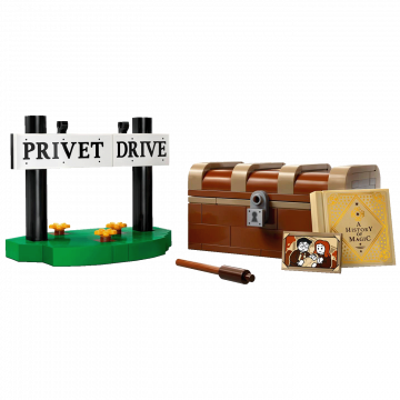 Lego Hedwig u Privet Drive-u 4, LEGO Harry Potter