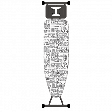 Zilan Daska za peglanje, 112 x 36 cm, Antracite - ZLN9761