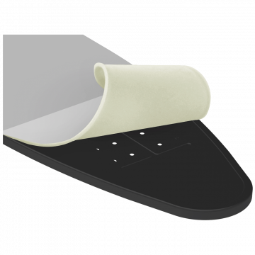 Zilan Daska za peglanje, 112 x 36 cm, Antracite - ZLN9761