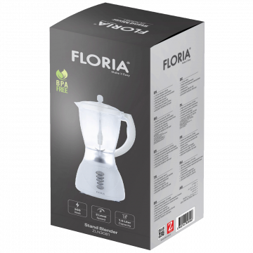 Floria Blender,  zapremina 1.5 lit, 300 W, bijela - ZLN3081