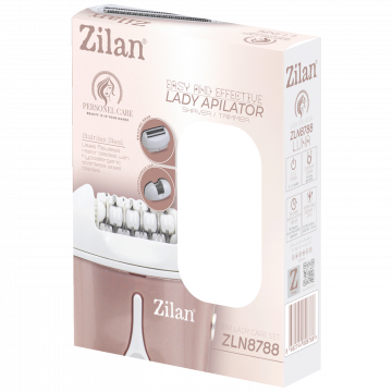 Floria Epilator, 3u1, Lady Care Set Luna - ZLN8788