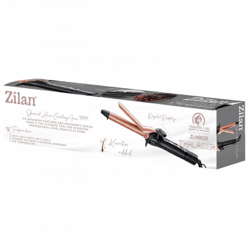 Zilan Uvijač za kosu, 200°C, LED zaslon, Ø 19 mm, 30W - ZLN9525 Thalassa