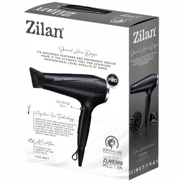 Zilan Fen za kosu, 2200 W - ZLN9389 Hestia
