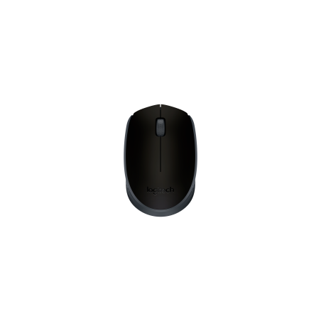 Logitech M171 bežični miš, crni, 1000 DPI, USB prijemnik