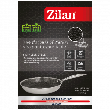 Zilan Tava, 20 cm, troslojno posuđe - ZLN9655