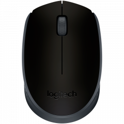 Logitech M171 bežični miš, crni, 1000 DPI, USB prijemnik