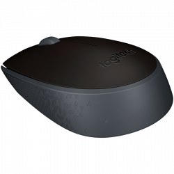 Logitech M171 bežični miš, crni, 1000 DPI, USB prijemnik