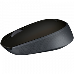 Logitech M171 bežični miš, crni, 1000 DPI, USB prijemnik