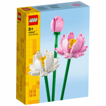 Lego Cvijeće lotos, LEGO Extended Line