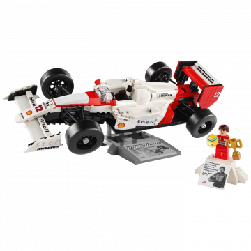 Lego McLaren MP4/4 i Ayrton Senna, LEGO Icons - McLaren F1 MP4/4 i A.Senna