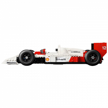 Lego McLaren MP4/4 i Ayrton Senna, LEGO Icons - McLaren F1 MP4/4 i A.Senna