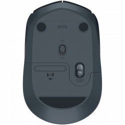 Logitech M171 bežični miš, crni, 1000 DPI, USB prijemnik
