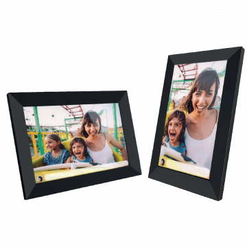 IRRADIO Digitalni foto okvir 10", IPS touch panel, WiFi - DPF-IR10B
