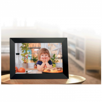 IRRADIO Digitalni foto okvir 10", IPS touch panel, WiFi - DPF-IR10B