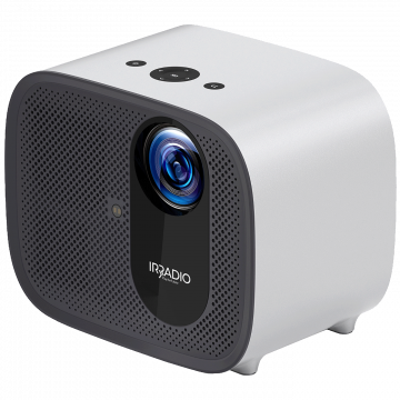 IRRADIO Pametni projektor, LED, Full HD, WiFi 2.4/5 GHz, Android TV - VDP-IR250HD