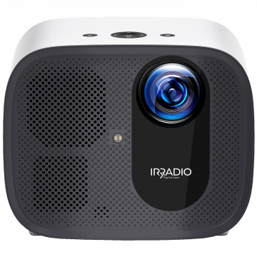 IRRADIO Pametni projektor, LED, Full HD, WiFi 2.4/5 GHz, Android TV - VDP-IR250HD