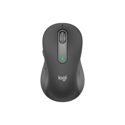 Logitech M650L Signature bežični miš Bluetooth/2.4 GHz, Graphite, 5 tipki