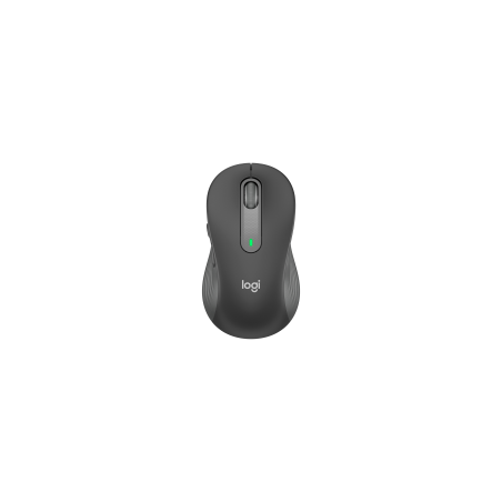 Logitech M650L Signature bežični miš Bluetooth/2.4 GHz, Graphite, 5 tipki
