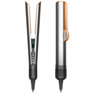 Dyson Pegla za kosu, 1600W, Airstrait Bright Nickel/Bright Copper - Airstrait Bright Nickel/Copper