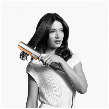 Dyson Pegla za kosu, 1600W, Airstrait Bright Nickel/Bright Copper - Airstrait Bright Nickel/Copper
