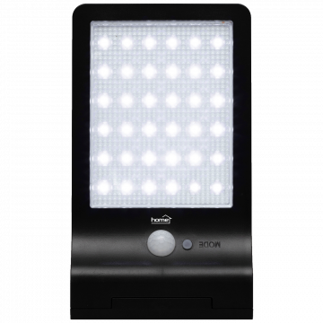 home Reflektor LED sa solarnim panelom, detekcija pokreta, 300lm - FLP300SOLAR