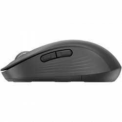Logitech M650L Signature bežični miš Bluetooth/2.4 GHz, Graphite, 5 tipki