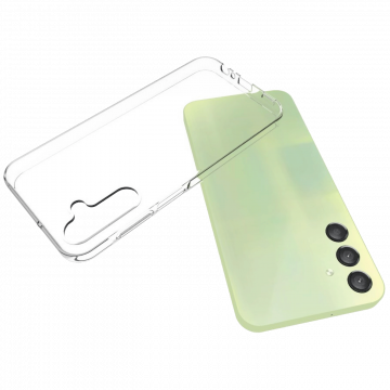 NN-Su Maska za Samsung A15, Transparent - Galaxy A15 TPU Phone Case