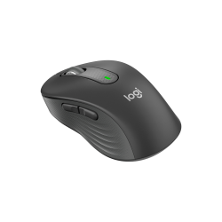 Logitech M650 Signature Bluetooth bežični miš, grafitne boje, optički