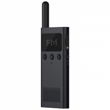 Xiaomi Walkie Talkie,  domet 5 km, FM radio, Bluetooth - Mini Walkie Talkie 1S