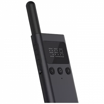 Xiaomi Walkie Talkie,  domet 5 km, FM radio, Bluetooth - Mini Walkie Talkie 1S