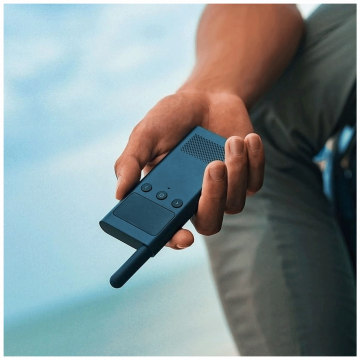 Xiaomi Walkie Talkie,  domet 5 km, FM radio, Bluetooth - Mini Walkie Talkie 1S