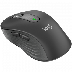 Logitech M650 Signature Bluetooth bežični miš, grafitne boje, optički