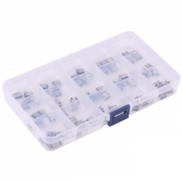 NN-Su Type C konektor, set 75 kom. - USB Type C Connector, set