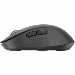 Logitech M650 Signature Bluetooth bežični miš, grafitne boje, optički