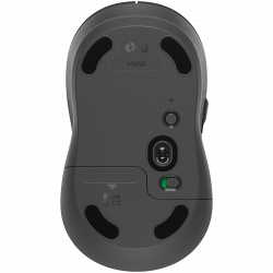 Logitech M650 Signature Bluetooth bežični miš, grafitne boje, optički