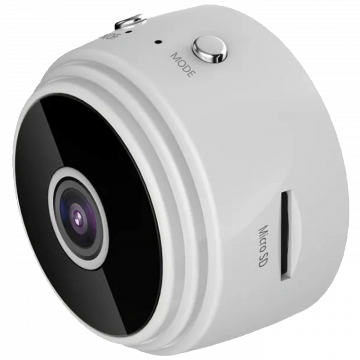NN-Su Kamera IP, 720p, WiFi, microSD - A9 720P Wireless Network Camera