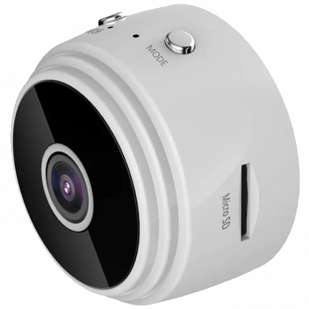 NN-Su Kamera IP, 720p, WiFi, microSD - A9 720P Wireless Network Camera