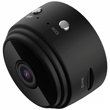 NN-Su Kamera IP, 2 Mpixel, 1080p, WiFi, microSD - A9 1080P Wireless Network Camera