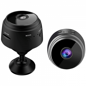 NN-Su Kamera IP, 2 Mpixel, 1080p, WiFi, microSD - A9 1080P Wireless Network Camera