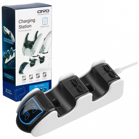 NN-Su Stanica za punjenje bežičnih kontrolera za PS5 - Dual Charging Dock For PS5