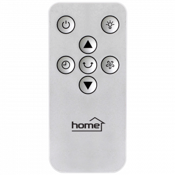 home Ventilator sa postoljem, daljinski upravljač, 78-132 cm, 60W - SFT40R